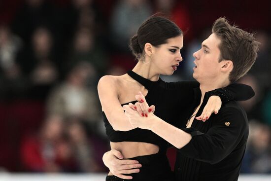 Russia Figure Skating Grand Prix Ice Dance