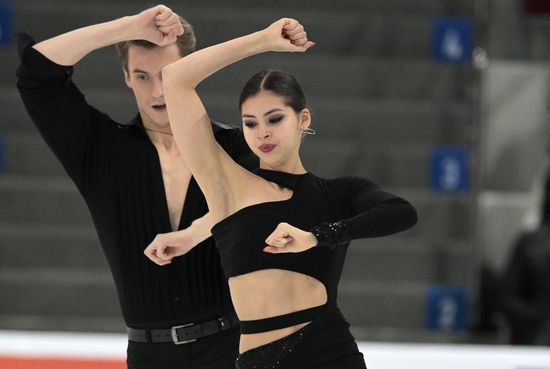 Russia Figure Skating Grand Prix Ice Dance