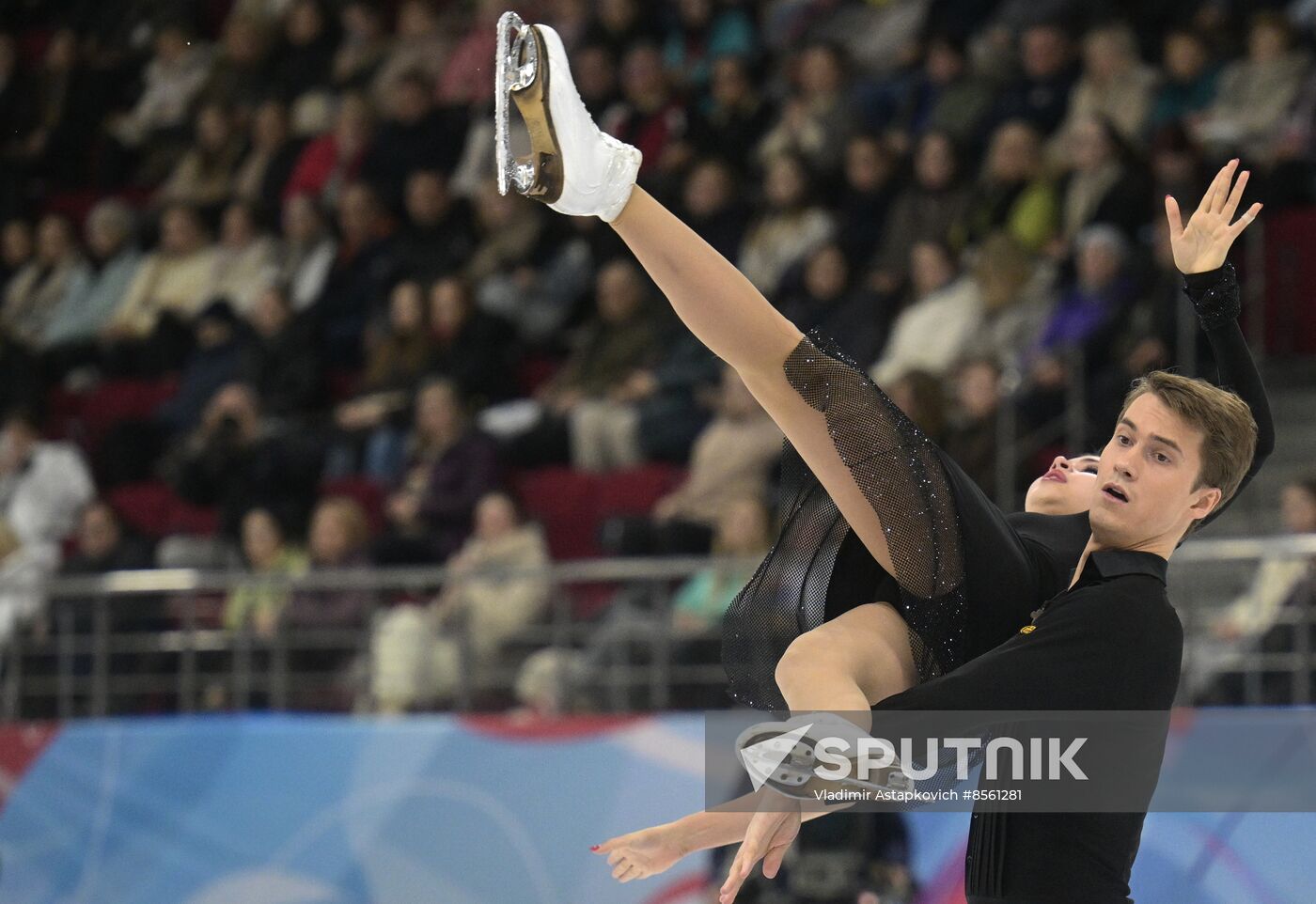 Russia Figure Skating Grand Prix Ice Dance