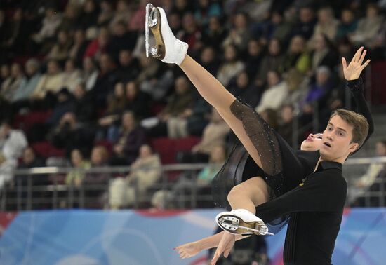 Russia Figure Skating Grand Prix Ice Dance