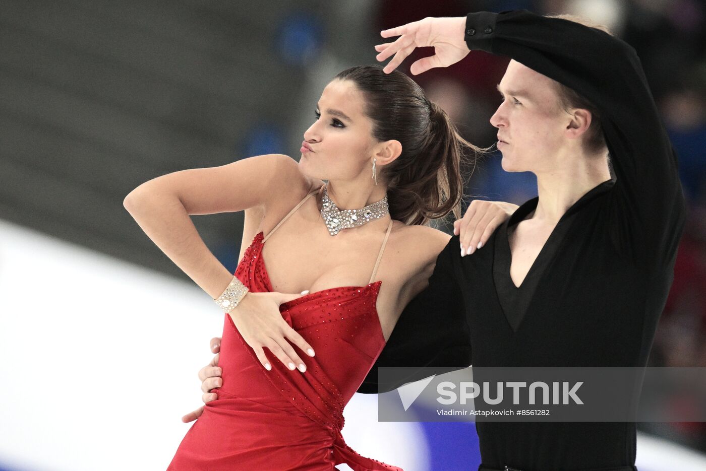 Russia Figure Skating Grand Prix Ice Dance