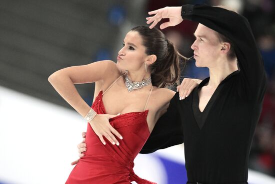 Russia Figure Skating Grand Prix Ice Dance