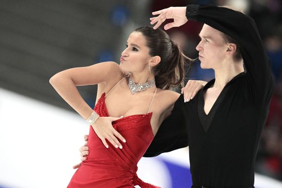 Russia Figure Skating Grand Prix Ice Dance