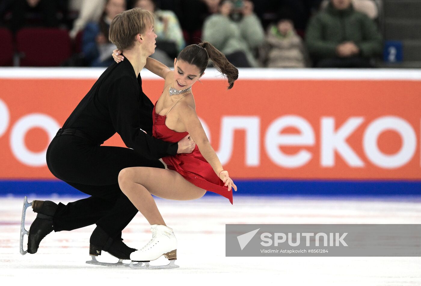 Russia Figure Skating Grand Prix Ice Dance