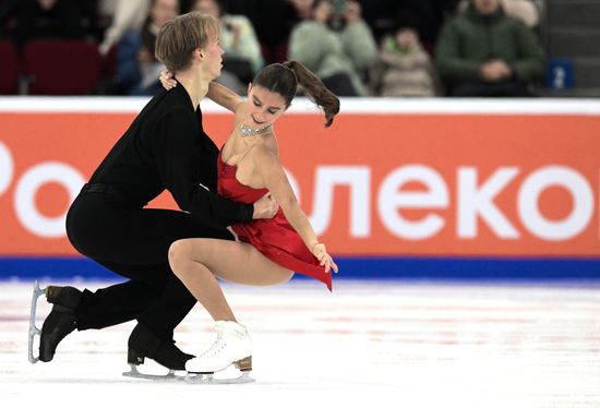 Russia Figure Skating Grand Prix Ice Dance