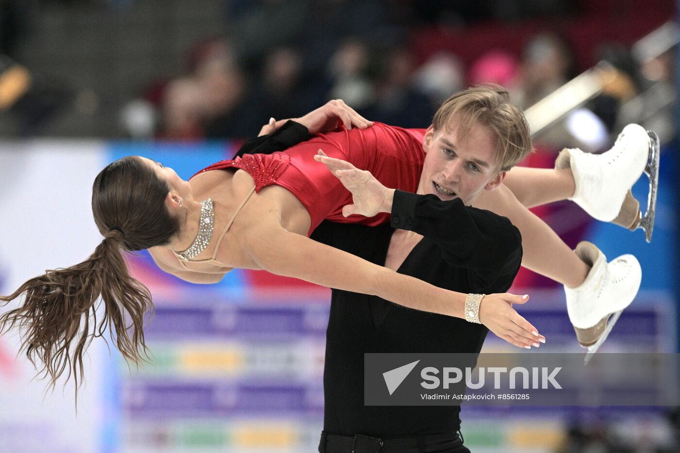 Russia Figure Skating Grand Prix Ice Dance