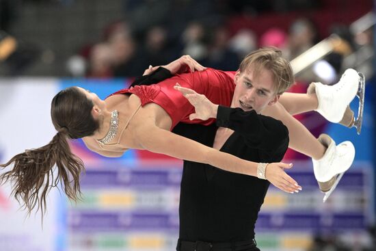 Russia Figure Skating Grand Prix Ice Dance