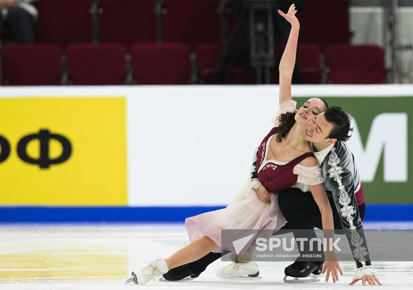 Russia Figure Skating Grand Prix Ice Dance