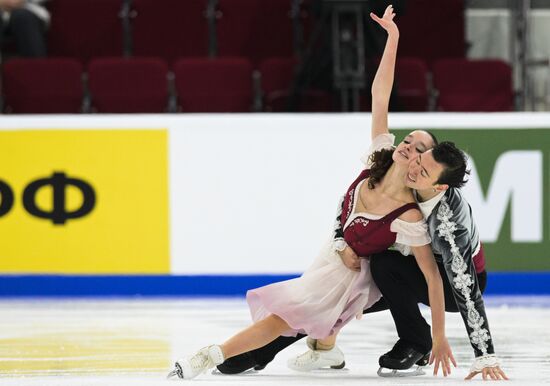 Russia Figure Skating Grand Prix Ice Dance