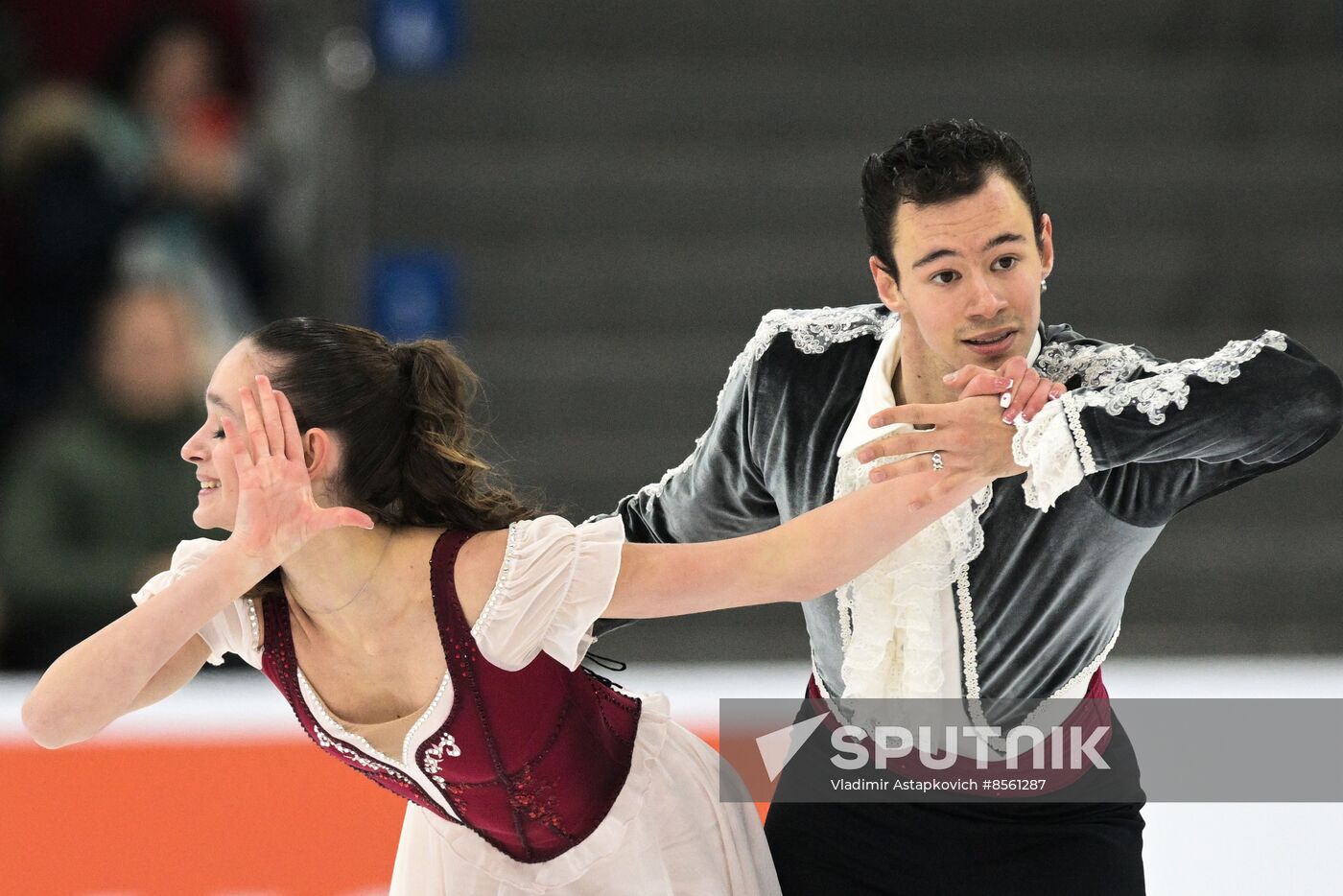 Russia Figure Skating Grand Prix Ice Dance