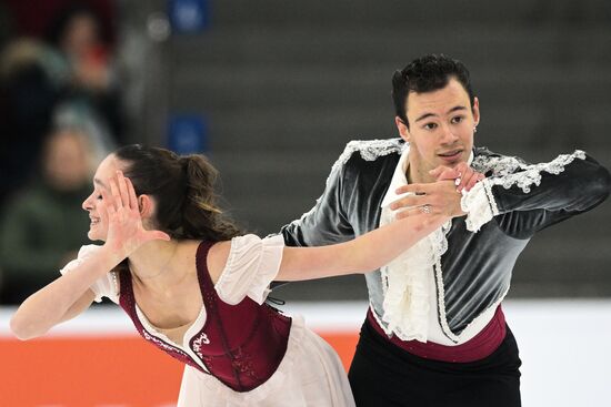 Russia Figure Skating Grand Prix Ice Dance