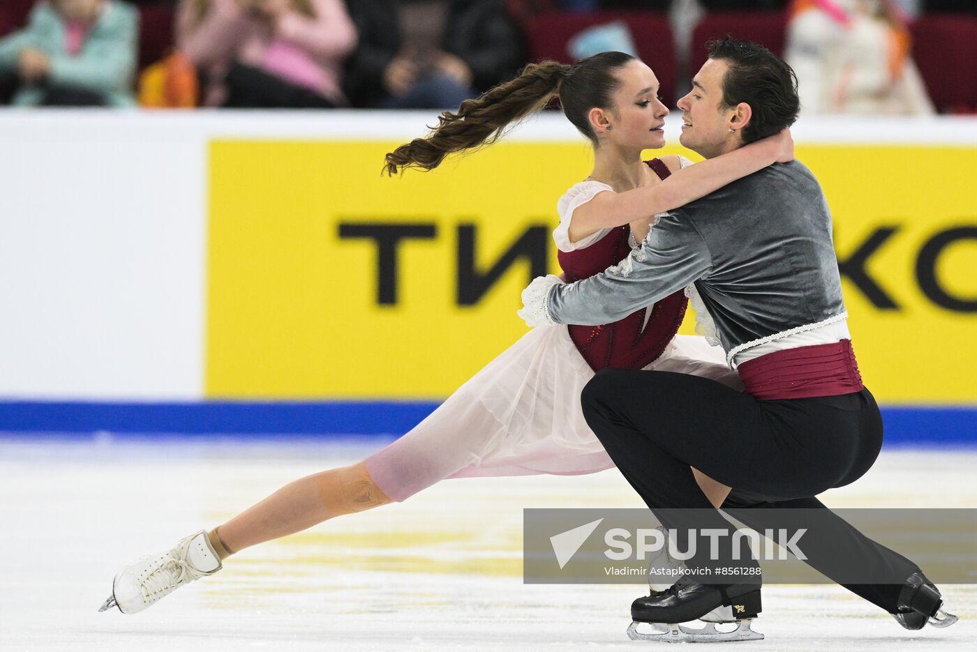 Russia Figure Skating Grand Prix Ice Dance