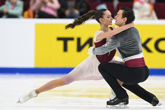 Russia Figure Skating Grand Prix Ice Dance
