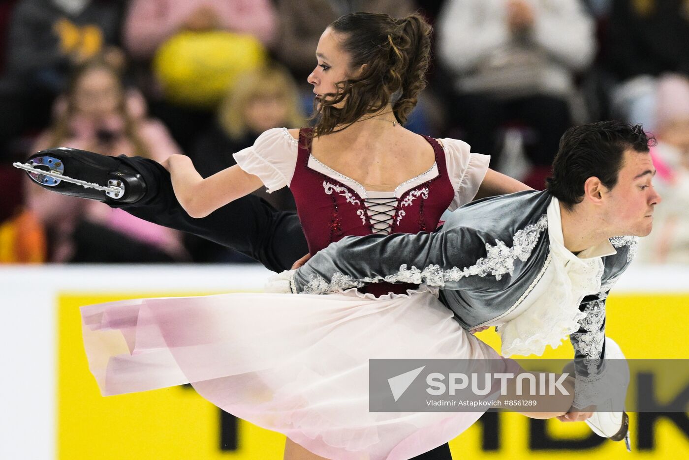 Russia Figure Skating Grand Prix Ice Dance