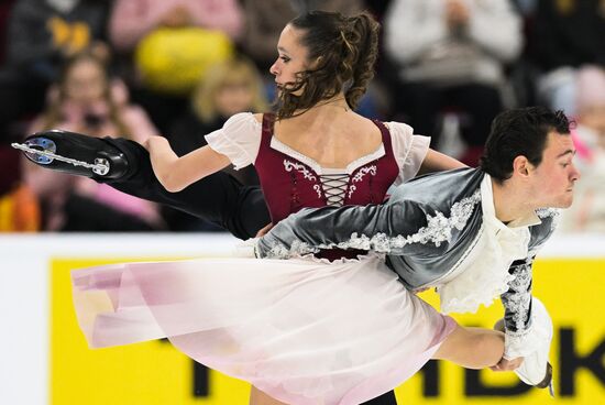 Russia Figure Skating Grand Prix Ice Dance