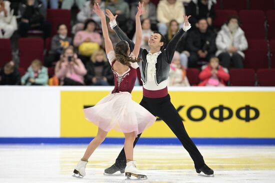 Russia Figure Skating Grand Prix Ice Dance