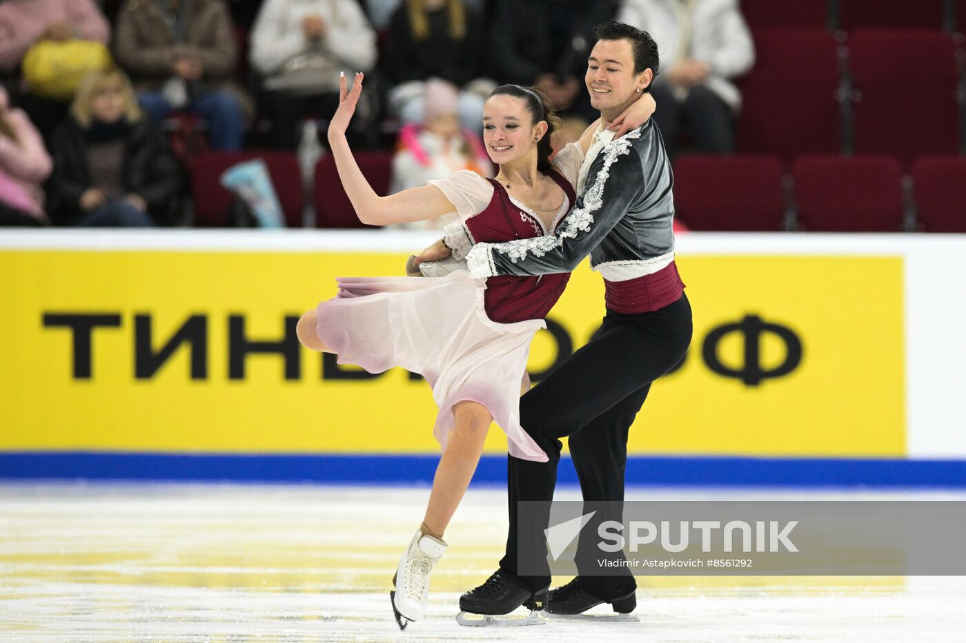 Russia Figure Skating Grand Prix Ice Dance