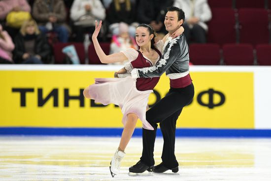 Russia Figure Skating Grand Prix Ice Dance