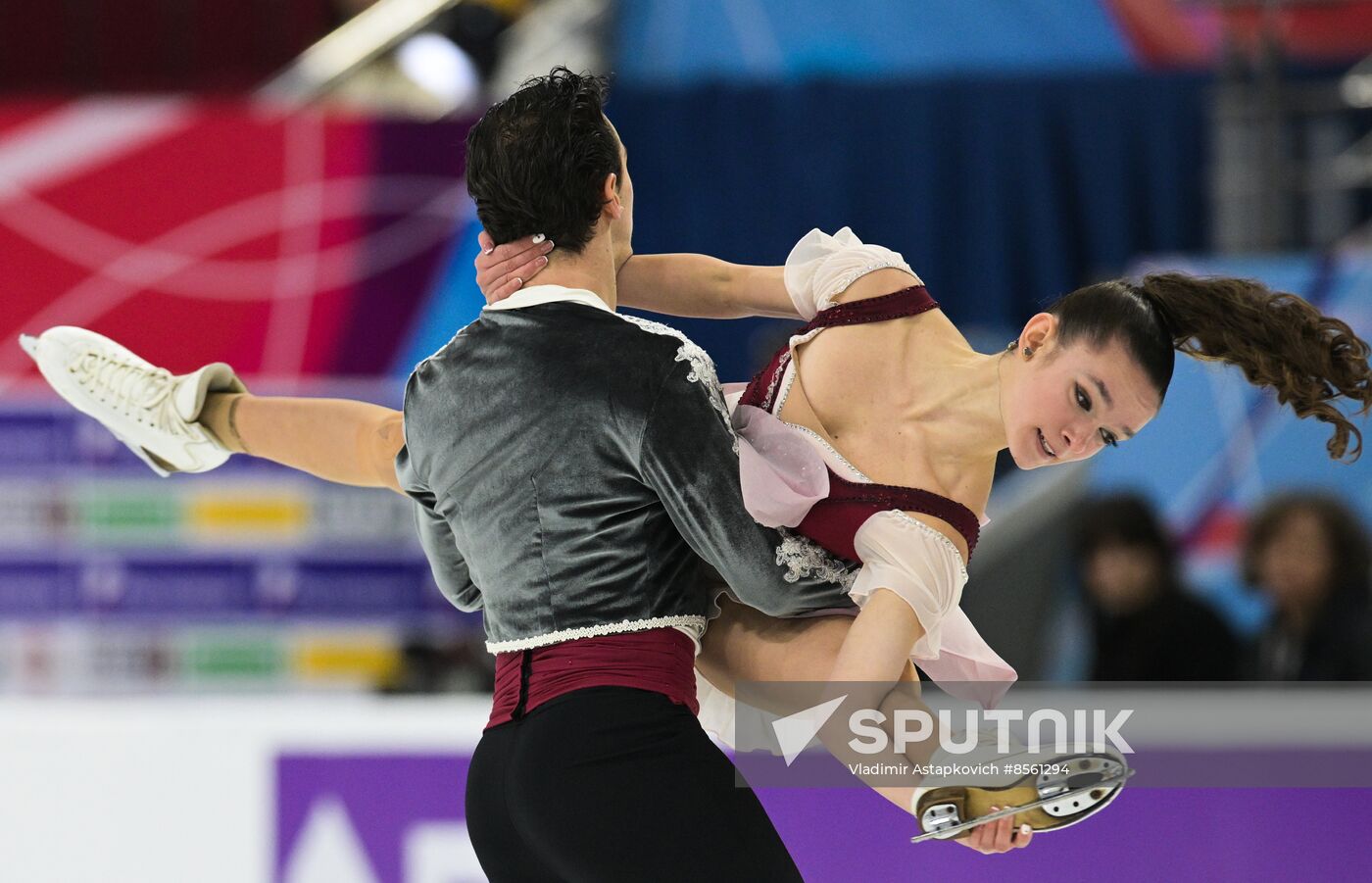 Russia Figure Skating Grand Prix Ice Dance