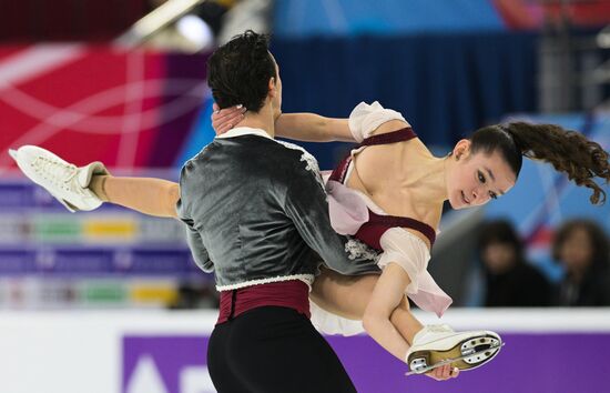 Russia Figure Skating Grand Prix Ice Dance