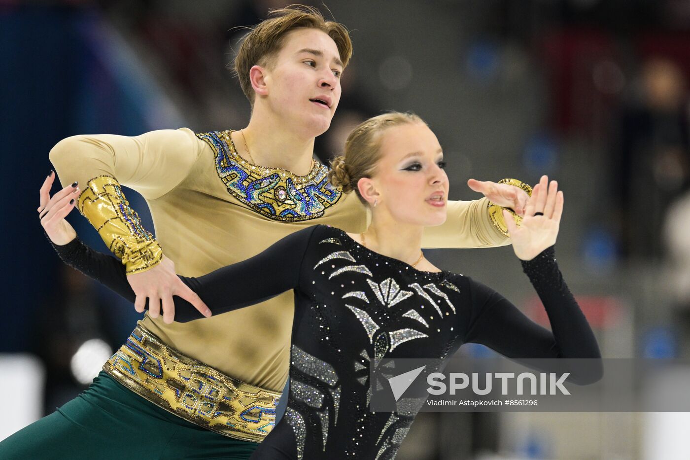 Russia Figure Skating Grand Prix Ice Dance