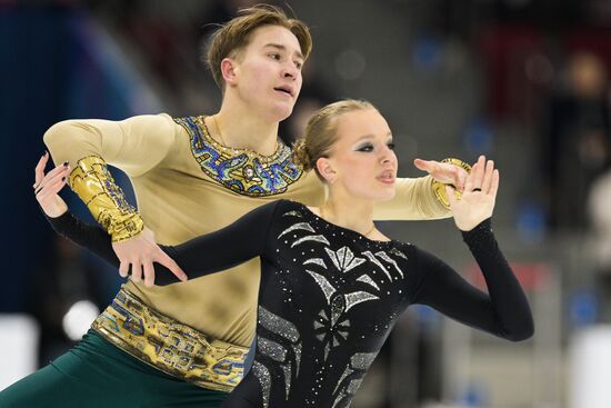 Russia Figure Skating Grand Prix Ice Dance
