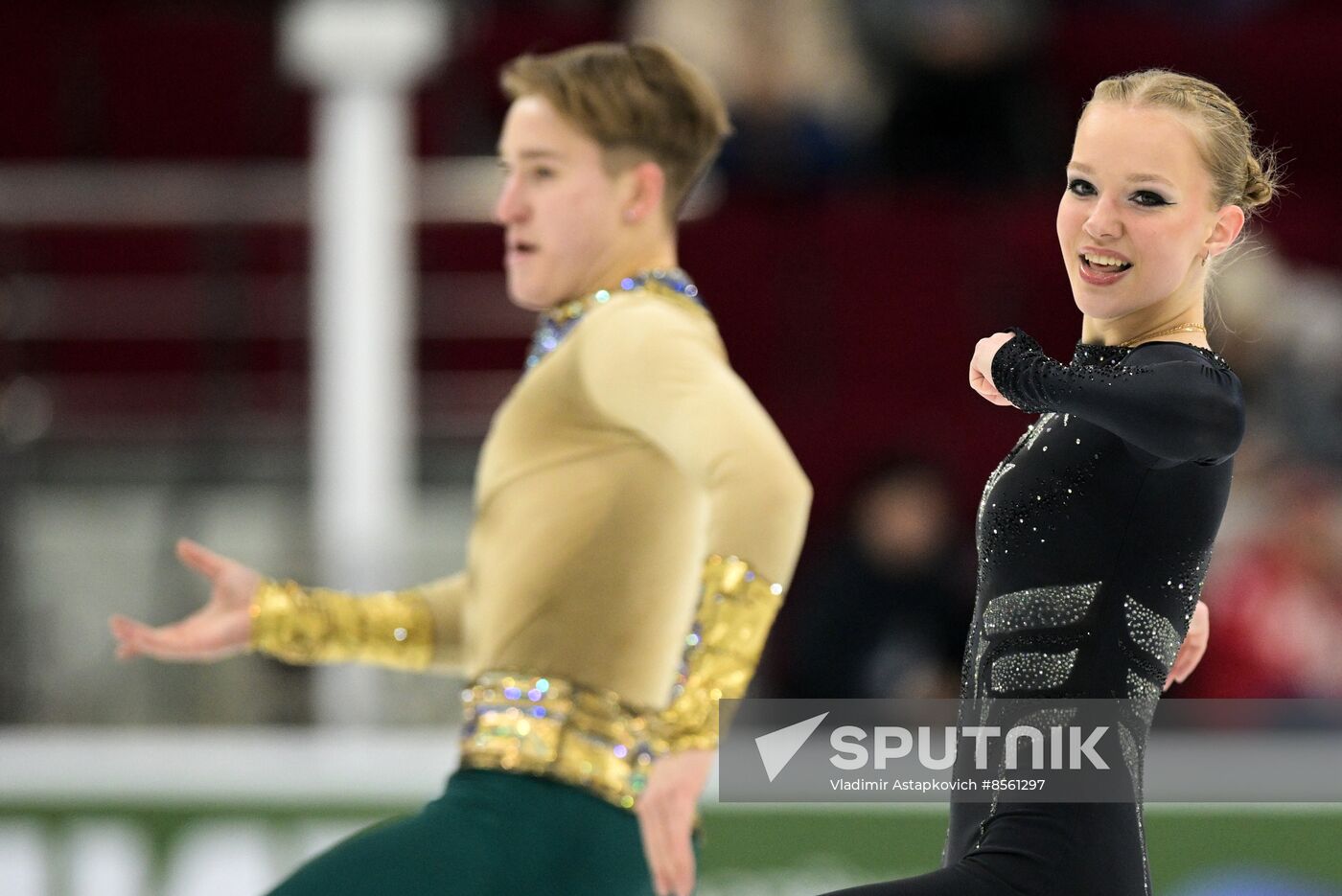 Russia Figure Skating Grand Prix Ice Dance