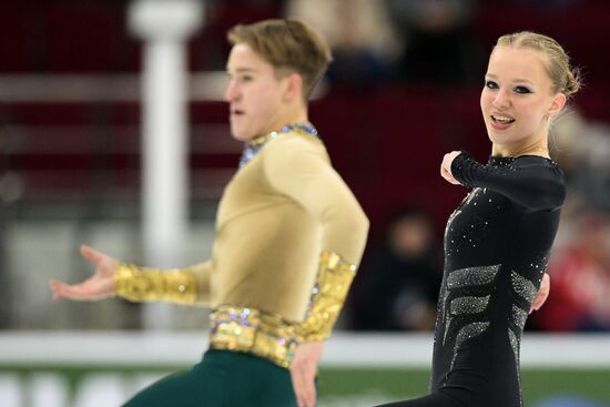 Russia Figure Skating Grand Prix Ice Dance