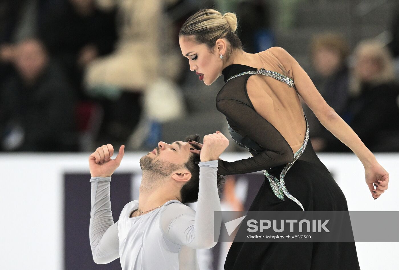 Russia Figure Skating Grand Prix Ice Dance