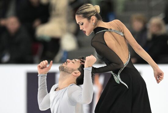 Russia Figure Skating Grand Prix Ice Dance