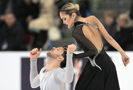 Russia Figure Skating Grand Prix Ice Dance