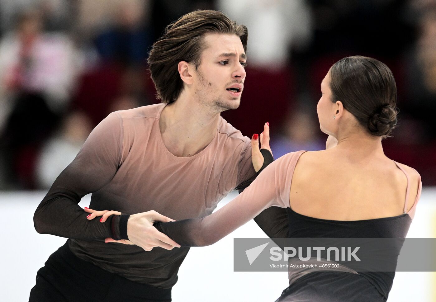 Russia Figure Skating Grand Prix Ice Dance