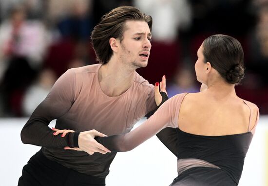 Russia Figure Skating Grand Prix Ice Dance