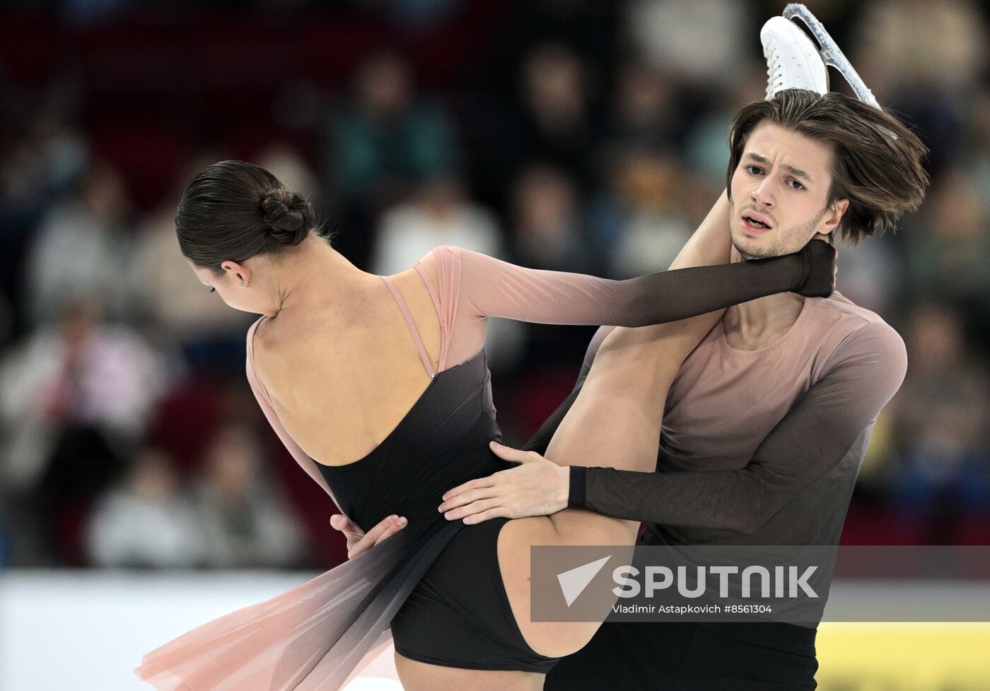Russia Figure Skating Grand Prix Ice Dance