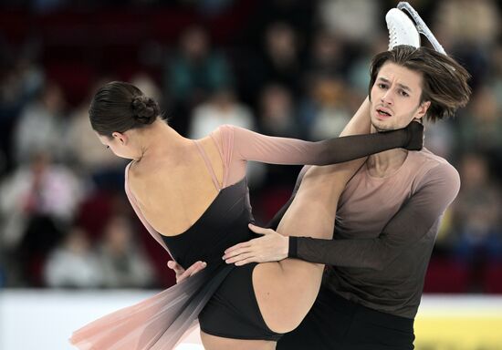 Russia Figure Skating Grand Prix Ice Dance