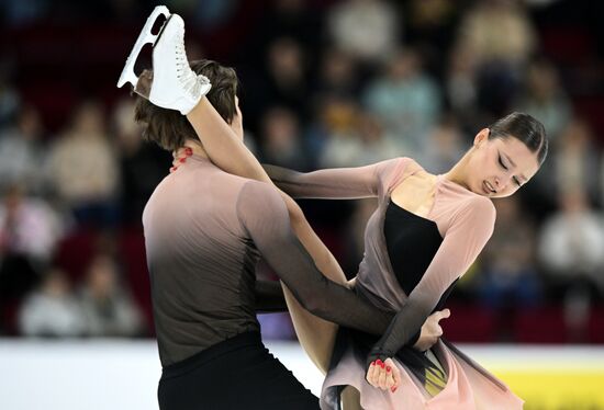 Russia Figure Skating Grand Prix Ice Dance