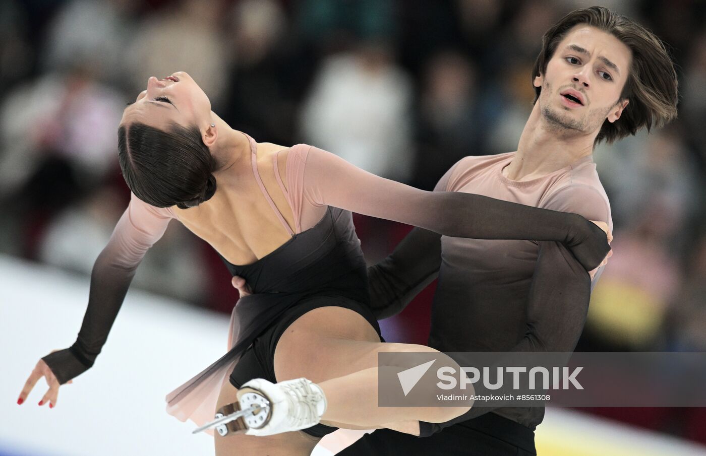 Russia Figure Skating Grand Prix Ice Dance