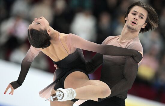 Russia Figure Skating Grand Prix Ice Dance