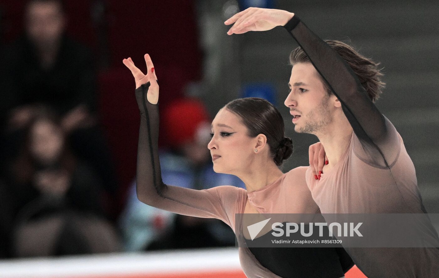 Russia Figure Skating Grand Prix Ice Dance