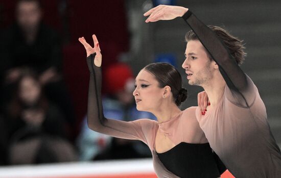 Russia Figure Skating Grand Prix Ice Dance