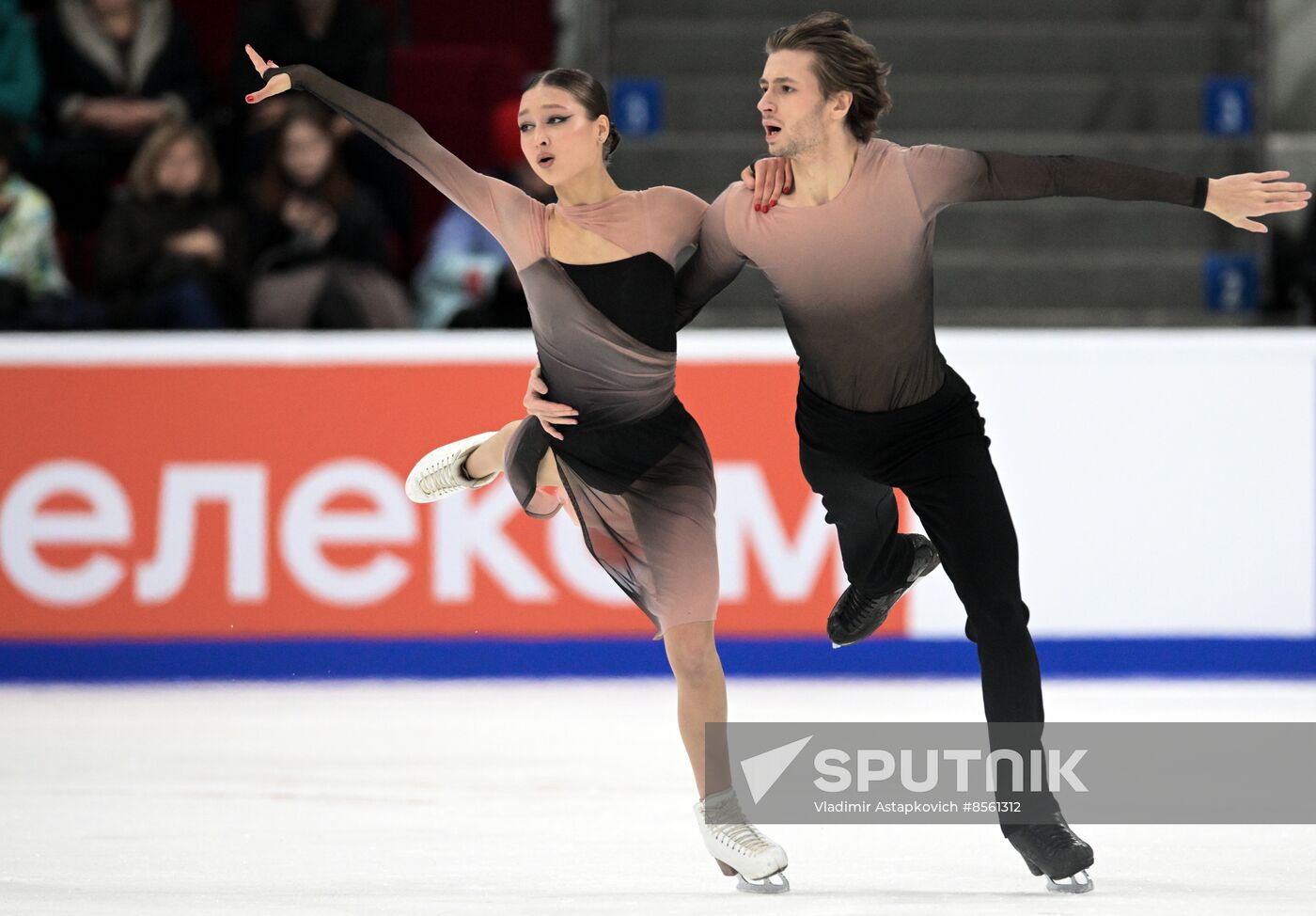Russia Figure Skating Grand Prix Ice Dance
