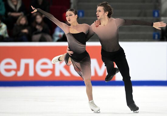 Russia Figure Skating Grand Prix Ice Dance