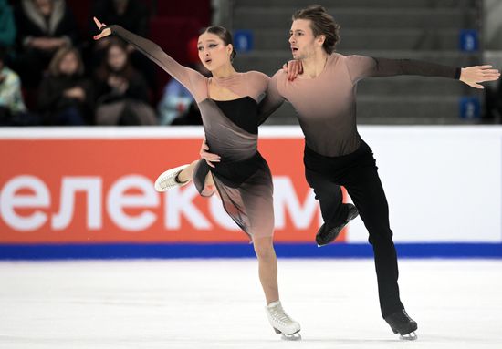 Russia Figure Skating Grand Prix Ice Dance