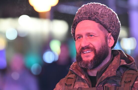 The International RUSSIA EXPO forum and exhibition. Concert, Novosiberia. Location: Russia, Moscow. Author: Sergey Pyatakov/Sputnik. RUSSIA EXPO. Day of Novosibrisk Region