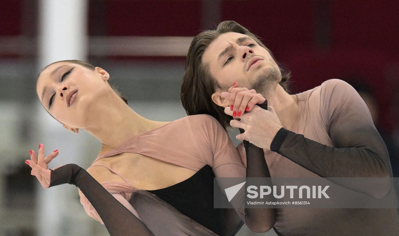 Russia Figure Skating Grand Prix Ice Dance