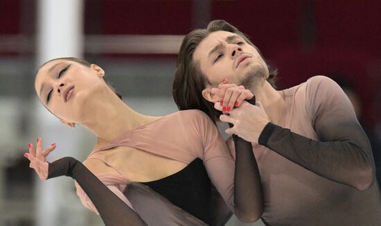 Russia Figure Skating Grand Prix Ice Dance
