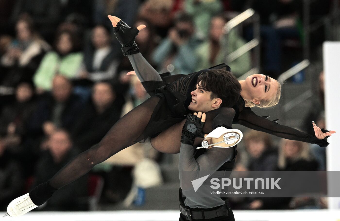 Russia Figure Skating Grand Prix Ice Dance