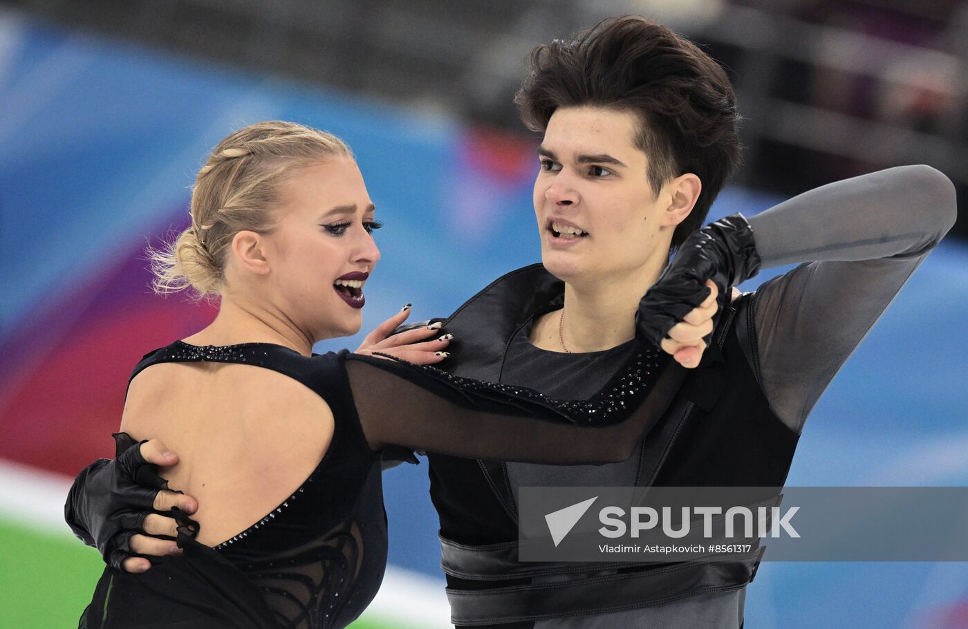 Russia Figure Skating Grand Prix Ice Dance