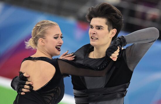 Russia Figure Skating Grand Prix Ice Dance