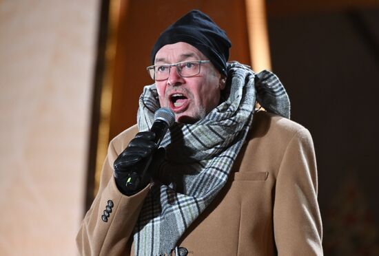 The International RUSSIA EXPO forum and exhibition. Concert, Novosiberia. Location: Russia, Moscow. Author: Sergey Pyatakov/Sputnik. RUSSIA EXPO. Day of Novosibrisk Region